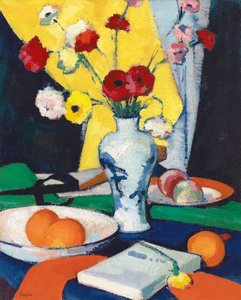 Ranunculus, 1921 körül alkotó: Samuel John Peploe