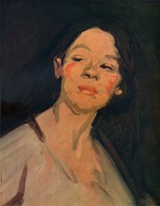 A cigány, c1900. alkotó: Samuel John Peploe