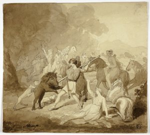 Jelenet a Cymbeline-ból