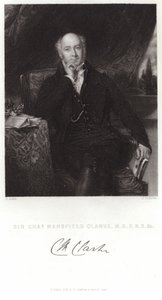 Sir Charles Mansfield Clarke portréja