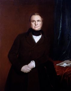 Charles Babbage alkotó: Samuel Laurence