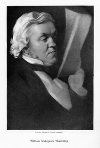 William Makepeace Thackeray angol regényíró, 1864.