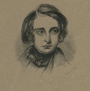 „Boz” portré, Hooper metszet, 1838 körül alkotó: Samuel Lawrence