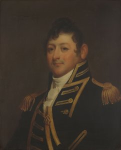 Isaac Hull kommodór (1773-1843) (Gilbert Stuart nyomán készült másolat) alkotó: Samuel Lovett Waldo