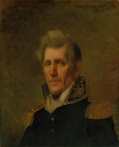Andrew Jackson tábornok, 1819. alkotó: Samuel Lovett Waldo