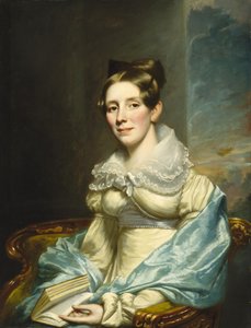 Egy nő portréja alkotó: Samuel Lovett Waldo