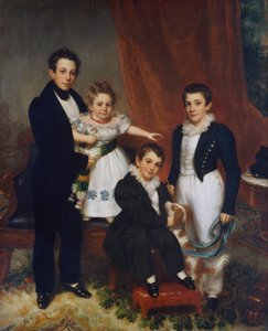 The Knapp Children, kb. 1833-34.