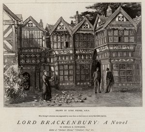 Lord Brackenbury, egy regény