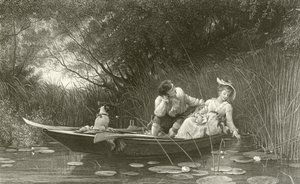 Simpletons alkotó: Samuel Luke Fildes