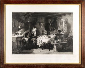 A doktor (fotogravír)