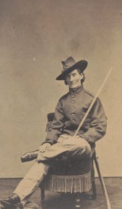 Frances Clain Clayton, 1862 körül alkotó: Samuel Masury