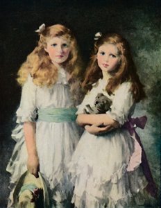 Barbara és Margit, 1922.