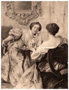 A sakkozók, 1903