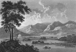 "Winnandermere - Lake", 1784.