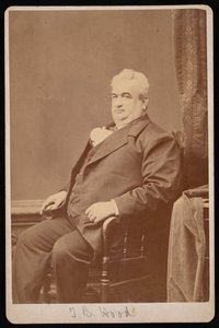 Dr. T.B. portréja. Hood, 1876 és 1880 között.