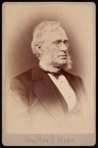 George Frisbie Hoar portréja 1826-1904, 1876-1880 között.
