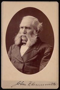 John Franklin Farnsworth portréja 1820-1897, 1897 előtt.
