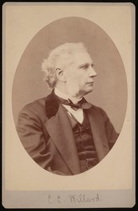 Joseph Clapp Willard portréja 1820-1897, 1878.