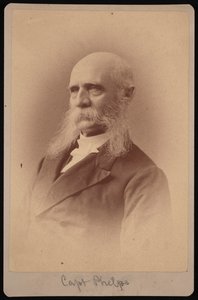 Seth Ledyard Phelps portréja 1824-1885, 1878.