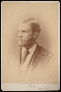 Azonosítatlan férfi portréja, 1876 és 1880 között.