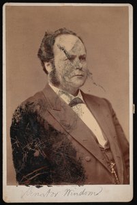 William Windom portréja 1827-1891, 1876-1880 között.