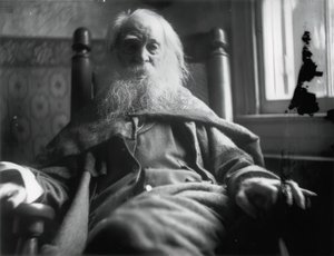 Walt Whitman Camdenben, N.J., kb. 1891. alkotó: Samuel Murray