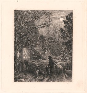Karácsony alkotó: Samuel Palmer