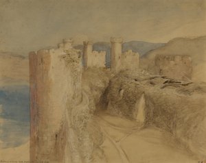 Conway kastély alkotó: Samuel Palmer
