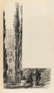 Képek Olaszországból, 1846. alkotó: Samuel Palmer