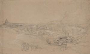 Róma San Spiritóból alkotó: Samuel Palmer