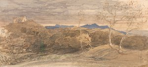 Jelenet Walesben alkotó: Samuel Palmer