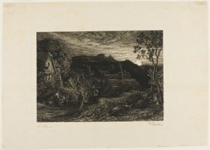 A harangozó alkotó: Samuel Palmer