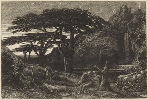 A ciprusliget alkotó: Samuel Palmer