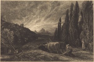 A korai szántóvető alkotó: Samuel Palmer