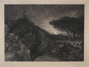 A Magányos Torony alkotó: Samuel Palmer