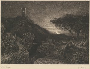 A magányos torony alkotó: Samuel Palmer