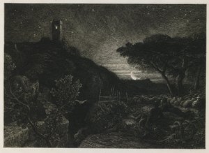 A magányos torony alkotó: Samuel Palmer