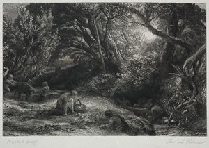 Az élet reggele alkotó: Samuel Palmer