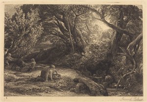 Az élet hajnala alkotó: Samuel Palmer