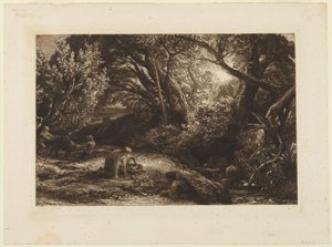 Az élet hajnala alkotó: Samuel Palmer