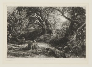 Az élet reggele alkotó: Samuel Palmer