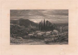 A Felkelő Hold alkotó: Samuel Palmer