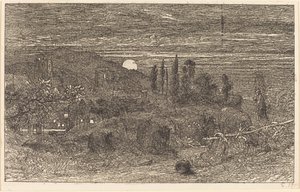 The Rising Moon, avagy egy angol pásztor alkotó: Samuel Palmer