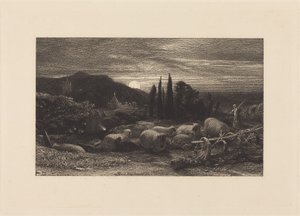 A felkelő hold, avagy Egy angol pásztorjáték alkotó: Samuel Palmer