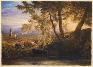 A lenyugvó nap alkotó: Samuel Palmer