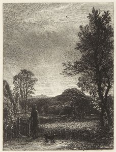 A pacsirta alkotó: Samuel Palmer