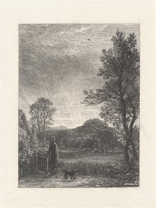 A mezei pacsirta alkotó: Samuel Palmer