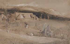 A látomás völgye alkotó: Samuel Palmer