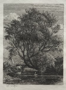 A fűzfa alkotó: Samuel Palmer