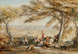A rusztikus vacsora alkotó: Samuel Palmer